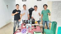 Berkunjung di Kantor DPD LIN Sultra, Danunit Bansus Tim Intel Korem 143/HO Siap Perkuat Komitmen jaga Sulawesi Tenggara