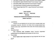 Pemprov Sultra Terbitkan Surat Edaran Pencegahan Korupsi dan Pengendalian Gratifikasi Terkait Hari Raya