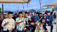Semarakkan Bulan Suci Ramdhan dan Intruksi Bupati, Camat Iqbal Walinono menerima Tim Safari Ramadhan 1446 H di Masjid Nur Halwiah