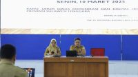 Kadis Komdigi Sultra M.Ridwan Badallah Gelar Rapat Tindak Lanjut Arahan Wakil Gubernur