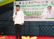 Bupati Bone Buka kegiatan Festival UMKM, Andi Asman Sulaiman : Disini Dia Memiliki Memori