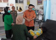 Sidak RSUD Datu Pancaitana, Baru Satu Tahun Gedung Baru Sudah Rusak, Wabup Andi Akmal : Kontraktor Perlu Dipanggil