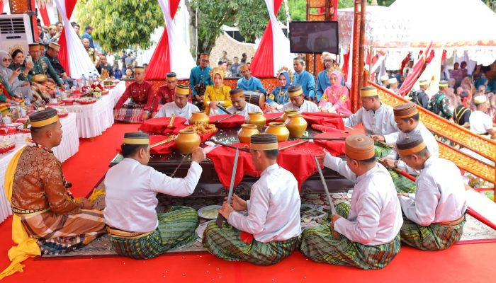 Mattompang Arajang, Berkah PKL Diacara Puncak Perayaan HJB ke 695