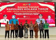 Kapolres Kolaka Timur Menggelar Acara Ramah Tamah bersama Jajaran Pemda Koltim