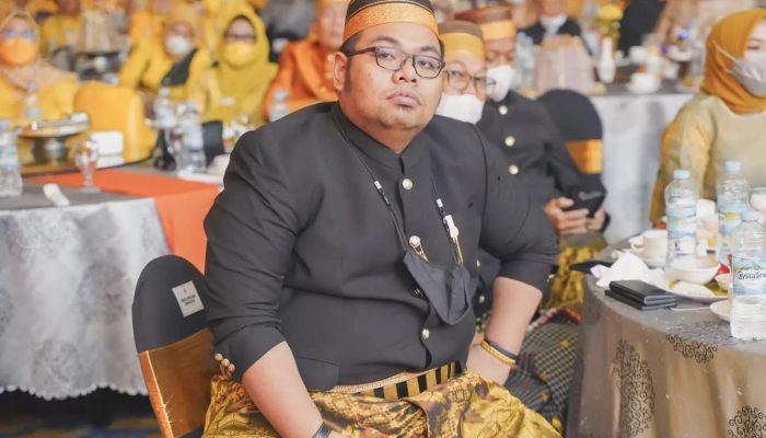 Hadiri Rapat Paripurna HJB ke-695, Anggota DPRD SulSel Andi Izman Harap Sejarah dan Budaya Bone Mendunia