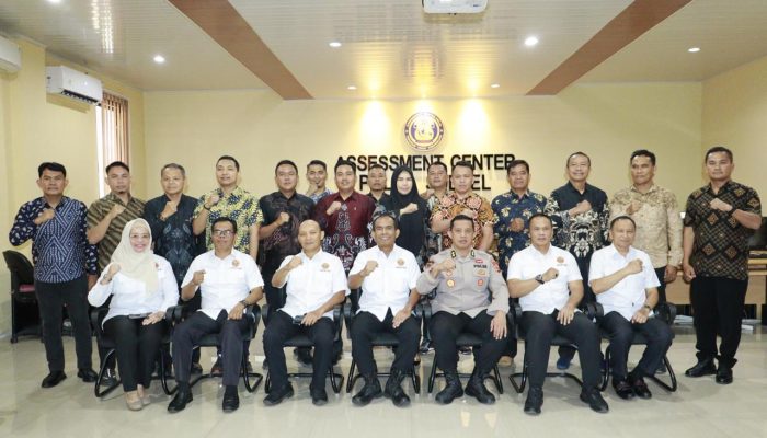 Assessment Center Polda Sulsel Bekali 15 Peserta Projab Kasat Reskrim Polres Toraja Utara 