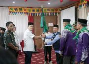 Sebanyak 37 Jamaah Haji Tahun 2025 Asal Konut, Resmi di Lepas Wakil Bupati Konut