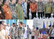 Bupati Konut Hadiri Peluncuran Program Koperasi Merah Putih di Sultra
