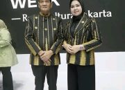 Wakil Bupati Konawe Utara, Abuhaera, Hadiri Indonesia Fashion Week 2025 di Jakarta