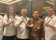 Sekda Konawe Utara Wakili Bupati dalam Pemilihan Pengurus Apkasi 2025-2030 di Manado