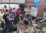 Kolaborasi Ciptakan Kabupaten Sehat, Ketua TP PKK Kabupaten Bone dan TP PKK Kecamatan Lakukan Gerakan 3.000 Kantong Sampah