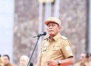 Wakil Gubernur Sultra Pimpin Apel Gabungan ASN, Tekankan Makna Pancasila dan Percepatan Serapan Anggaran