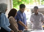 Bupati Buton Tinjau Dapur Makanan Bergizi Gratis
