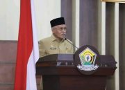 Gubernur Sultra Diwakili Sekda Sampaikan Ranperda Pertanggungjawaban APBD 2024 dalam Rapat Paripurna DPRD