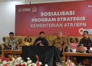 Bupati dan Ketua Komisi II DPR RI Hadiri Sosialisasi Program ATR/BPN di Buton Selatan