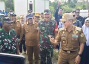 Gubernur Sultra Tinjau Aset di Nanga-Nanga, Tegaskan Pembentukan Tim Penyelesaian