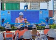 Wagub Sultra Launching Ekspor 98 Ton Produk Perikanan Senilai Rp 28 Miliar ke As dan Thailand dari Terminal Peti Kemas Kendari