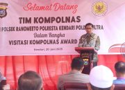 Menuju Pelayanan Terbaik, Tiga Polsek di Sultra Ikuti Visitasi Kompolnas Award 2025