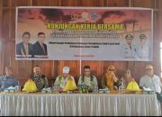 Bupati Buton Tengah Dampingi Kunjungan Kerja Wakil Ketua Komisi V DPR RI dan Dirjen PKP di Kampung Bajau