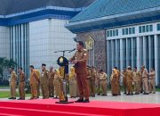 Wagub Sultra Pimpin Apel ASN, Tekankan Disiplin dan Kepemimpinan sebagai Kunci Pembangunan Daerah