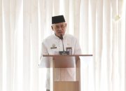 Sosialisasi Permendagri Nomor 17 Tahun 2023 dan Penandatanganan PKS Pemanfaatan Data Kependudukan Resmi Dibuka Sekda Sultra