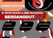Ziber Nusantara Sultra Bekerja Sama By Eropa Resto Gelar Festival Dangdut Sekota Kendari Sambut HUT RI ke-80