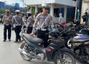 Satlantas Polresta Kendari Gelar Operasi Patuh Anoa 2025, Puluhan Pelanggar Terjaring