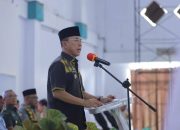 Gubernur Andi Sumangerukka Buka Kejuaraan Karate dan Lantik Pengurus FORKI Sultra 2025–2029