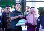 Pemda Konawe Utara dan Bulog Sultra Luncurkan Program SPHP Bantuan Beras Periode Juli–Desember 2025