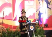 Gubernur Sultra Diwakili Wagub Hadiri Pengukuhan DPP Lembaga Adat Tolaki Periode 2025-2030