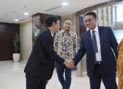 Bupati Konawe Utara Hadiri Pengukuhan Kepala Perwakilan Bank Indonesia Sulawesi Tenggara, Edwin Permadi