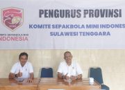 Agusalim Sapri Ketua ASPROV KSMI Sultra Gelar Rapat Revisi Pengurus dan Siap Bawa Tim Sultra Ikuti Liga Nusantara di Solo