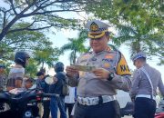 Hari ke-12 Operasi Patuh Anoa 2025, Ditlantas Polda Sultra Jaring 46 Pelanggaran di Kendari
