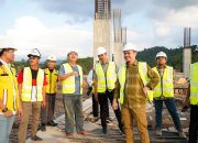 Bupati Koltim Tinjau Progres Pembangunan RSUD Tipe C, Targetkan Layanan Kesehatan Berkualitas