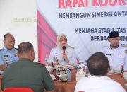 Perkuat Sinergi Forkopimda, Wali Kota Kendari Gelar Coffee Morning Bahas Isu Strategis Daerah