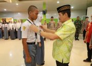 Pemda Konut Laksanakan Pusdiklat Paskibraka Guna Melatih Putra dan Putri Konut yang Akan Bertugas HUT RI ke-80