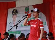 Bupati Ikbar Buka Porseni Andowia, Serukan Persatuan Warga Konawe Utara