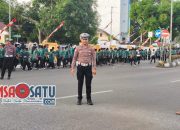 Ribuan Warga Padati Jalan Santai Milad Pesantren MHQ, Polisi Kerahkan Pasukan