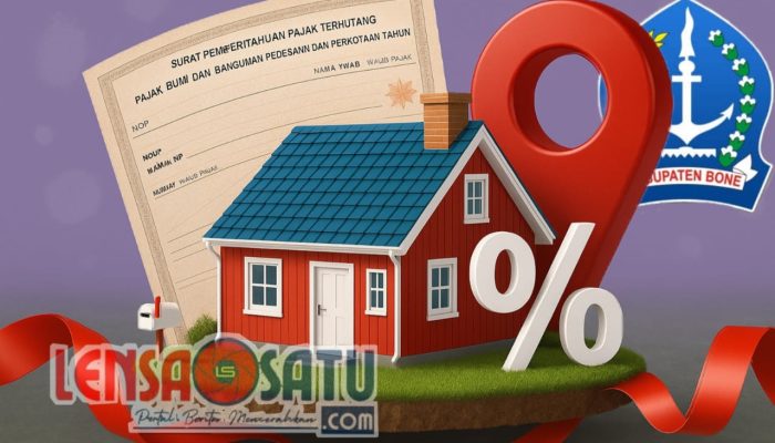 Kenaikan PBB-P2 2025 Capai 300 Persen, Warga Bone Menjerit