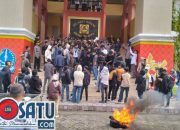 Pecah! Aksi HMI di DPRD Bone Berujung Pecah Kaca, Ini Janji DPRD  