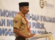 Sekda Sultra Diwakili Staf Ahli Gubernur, Resmi Buka Sosialisasi Monev Keterbukaan Informasi Publik