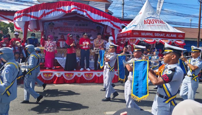 Semarak HUT RI ke-80 di Tanete Riattang Timur, Ekonomi Rakyat Bone Ikut Bergeliat
