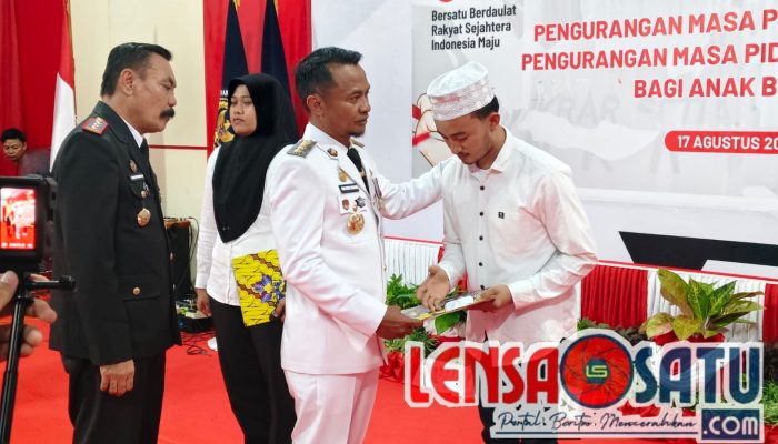 415 Warga Binaan Dapat Remisi, Bupati Bone Dorong Warga Binaan Jadi Tenaga Siap Kerja