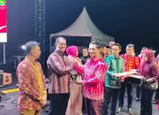 Pemda Konut Gelar Resepsi Kenegaraan Ramah Tamah HUT ke-80 RI