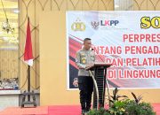 Polda Sultra Gelar Sosialisasi Perpres No. 46 Tahun 2025 tentang Pengadaan Barang dan Jasa
