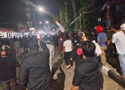 Sejarah Baru di Bone: Aksi Tolak PBB-P2 Ricuh, Gas Air Mata Warnai Malam