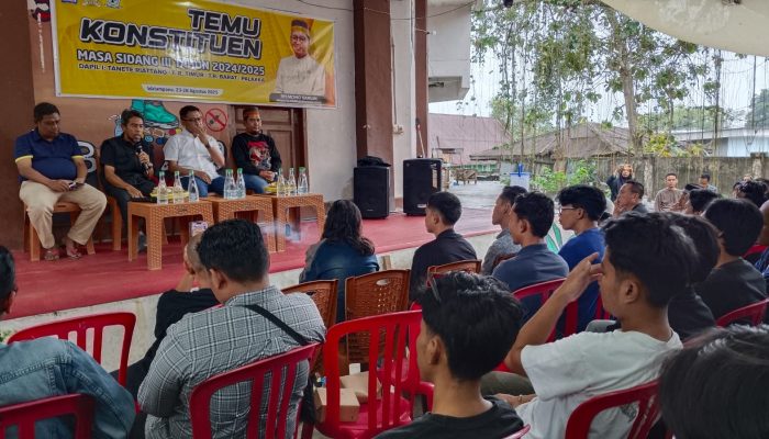 Rismono Sarlim Tegaskan Komitmen Bone Zero Narkoba, Siap Kawal Aspirasi Warga