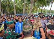 Wagub Sultra Hadiri Pembukaan Sail to Indonesia 2025 di Buton Selatan