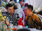 Bupati Konawe Utara Ikbar Hadiri Gala Dinner Rakornas PHD 2025 di Kendari