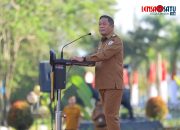 Pimpin Apel Gabungan ASN, Wagub Sultra : Dorong Optimalisasi APBD untuk Pembangunan Daerah